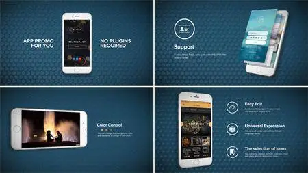 App Promo - Project for After Effects (Videohive)