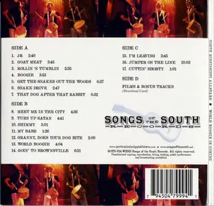 North Mississippi Allstars - World Boogie Is Coming (2013) {Songs of the South Records SOTS-014}