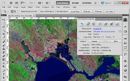 Avenza Geographic Imager for Adobe Photoshop 5.4.1