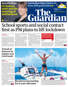 The Guardian – 22 February 2021