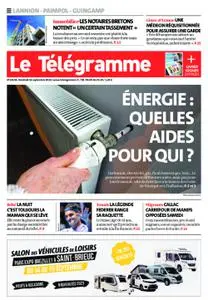 Le Télégramme Guingamp – 16 septembre 2022