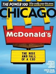 Chicago Magazine - March 2015 (True PDF)