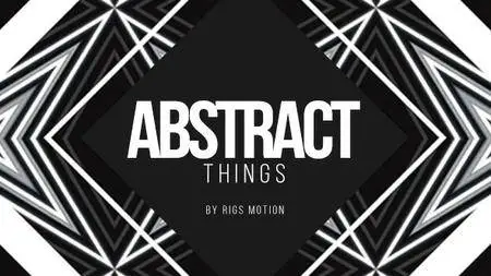 Abstract Things - Fashion Opener - Project for After Effects (VideoHive)