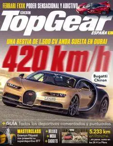 BBC Top Gear Spain N.7 - Mayo-Junio 2017