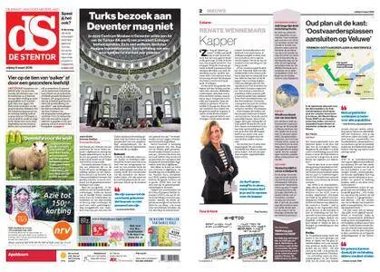 De Stentor - Apeldoorn – 09 maart 2018