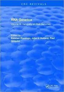 RNA Genetics: Volume III: Variability of RNA Genomes