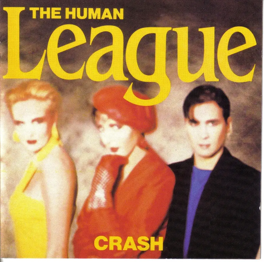 The Human League - Crash (1986) / AvaxHome