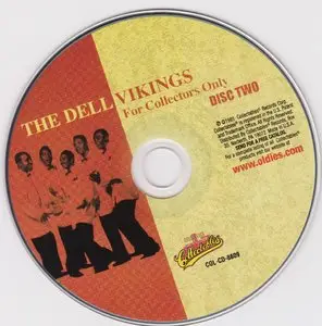 The Dell Vikings - For Collectors Only (1991) 2CD *Re-Up*