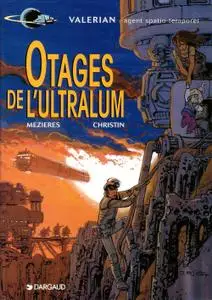 Vale?rian - T16 - Les otages de l'Ultralum cbz