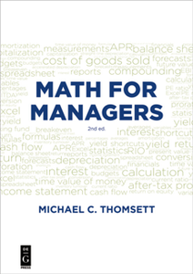 Math for Managers, 2nd Edition