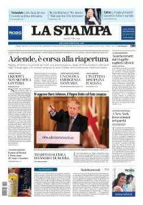 La Stampa Biella - 7 Aprile 2020