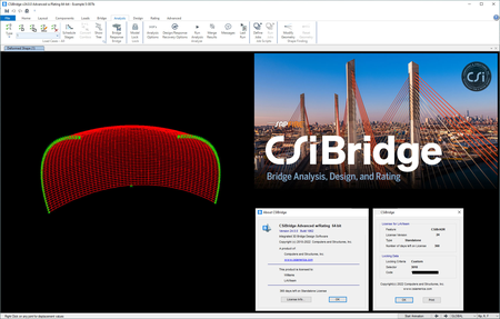 CSI Bridge 24.0.0 build 1862