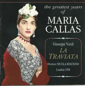 The Greatest Years of Maria Callas - Giuseppe Verdi: La Traviata (2CD, 1997)