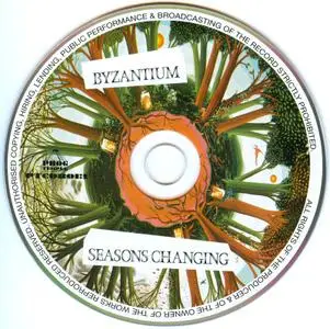 Byzantium - Seasons Changing (1973)