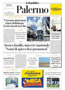 la Repubblica Palermo - 3 Marzo 2024