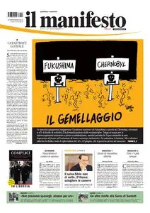 IL MANIFESTO 13 APRILE 2011