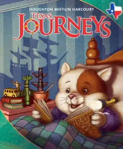 Journeys Texas: Student Edition Level 1 Volume 1 2011 by HOUGHTON MIFFLIN