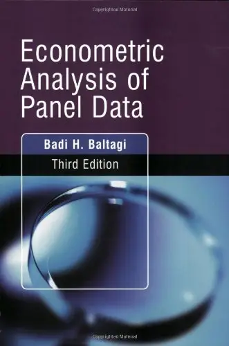 Econometric Analysis of Panel Data, (3rd Edition)