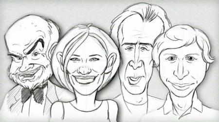 Capturing the Essence of Caricatures