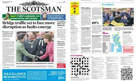 The Scotsman – November 30, 2017