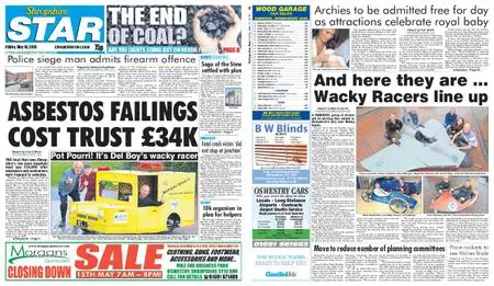 Shropshire Star Shrewsbury Edition – May 10, 2019