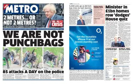 Metro UK – June 12, 2020