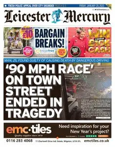 Leicester Mercury – 20 January 2023