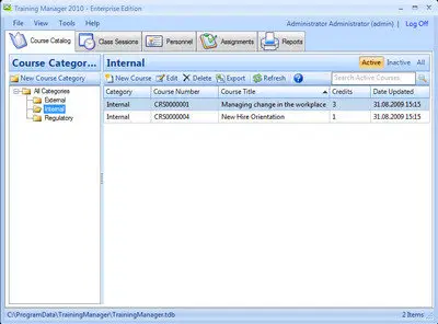 Kaizen Software Training Manager 2010 Enterprise Edition v1.0.1149.0 