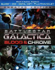 Battlestar Galactica: Blood And Chrome (2012)
