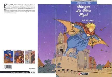 Margot, la Niña Azul Tomo 1: El Gallo