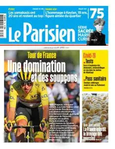 Le Parisien du Lundi 19 Juillet 2021