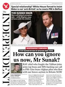 The Independent – 13 April 2023