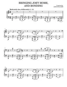 Bringing Joey Home, And Bonding - John Williams, War Horse Movie (Piano Solo)