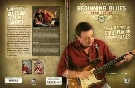 Alfred - Steve Trovato - Beginning Blues - Lead Guitar [repost]