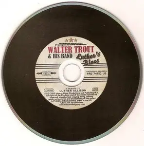 Walter Trout - Luther's Blues: A Tribute To Luther Allison (2013)