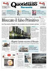 Quotidiano di Puglia Taranto - 27 Gennaio 2018