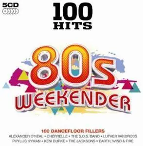 VA - 100 Hits: 80s Weekender (2013) [5 CD Box Set]