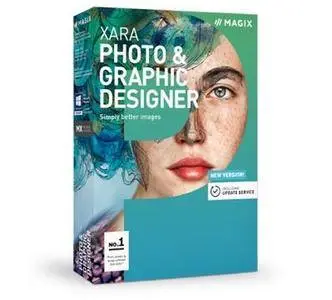 Xara Photo & Graphic Designer 15.1.0.53605