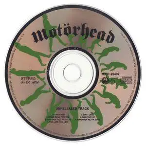 Motörhead - Unreleased Track (1990) [Teichiku TECP-25402, Japan]