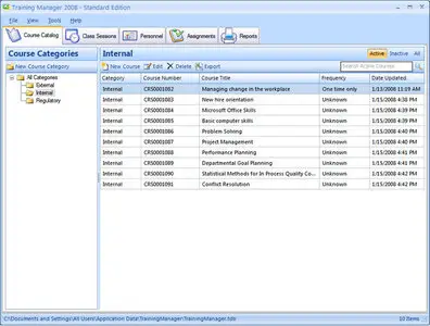 Kaizen Software Training Manager 2012 Enterprise Edition 1.0.1211