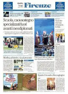 la Repubblica Firenze - 28 Ottobre 2017