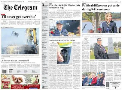 The Telegram – September 12, 2018