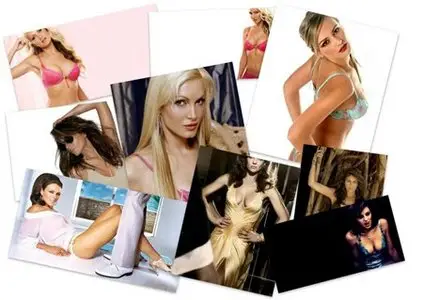 30 Ladies HQ Colorful Full HD Wallpapers
