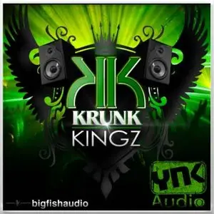 Big Fish Audio Krunk Kingz VSTi KONTAKT