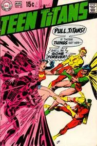 Teen Titans v1 022 Halfway to Holocaust