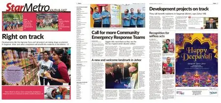 The Star Malaysia - Metro South & East – 19 October 2019