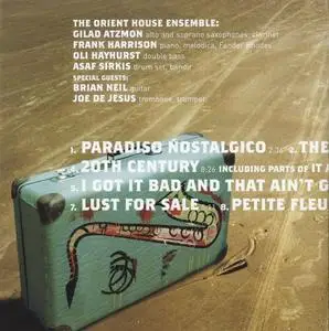 Gilad Atzmon & The Orient House Ensemble - Nostalgico (2001) {Enja}
