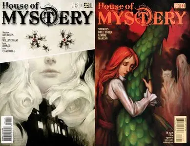 House of Mystery #0-18 (Ongoing, Update)