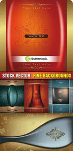 Stock Vector - Fine Backgrounds
