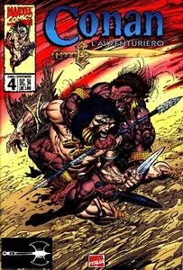 Conan L'Avventuriero - Volume 4